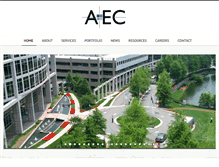 Tablet Screenshot of aecatl.com